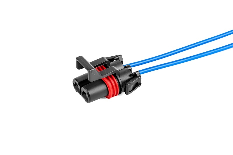 CARGEN AX451 Разъем 12052613 (2pin) 2 контакта к мотору вентилятора радиатора охлаждения двигателя для Lada (ВАЗ)