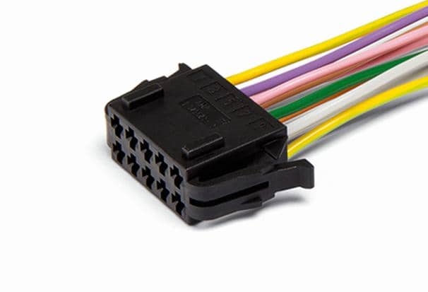 CARGEN AX470 Разъем 19296231 (10pin) 10 контактов к блоку переключателей водительской двери (стекла/зеркала) для