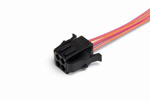 CARGEN AX472 Разъем 19296201 (4pin) 4 контакта к мотор-редуктору заднего стекла, к датчику стоп-сигнала для Lada