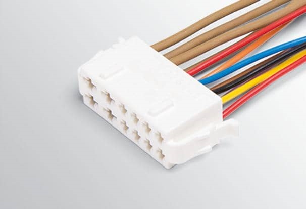 CARGEN AX473 Разъем 11183724500 (12pin) 12 контактов к модулю (блоку) управления светотехникой для Lada (ВАЗ)  к