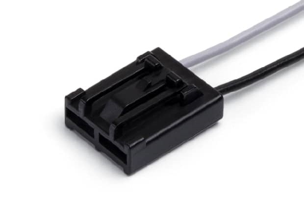 CARGEN AX474 Разъем 346027 (2pin) 2 контакта к электродвигателю электробензонасоса для Hyundai, Kia, Lada (ВАЗ),