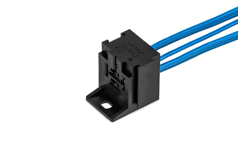 CARGEN AX4822 Разъем Ф57830065 (5pin) 5 контактов с кронштейном к реле для GAZ, Lada (ВАЗ), UAZ.