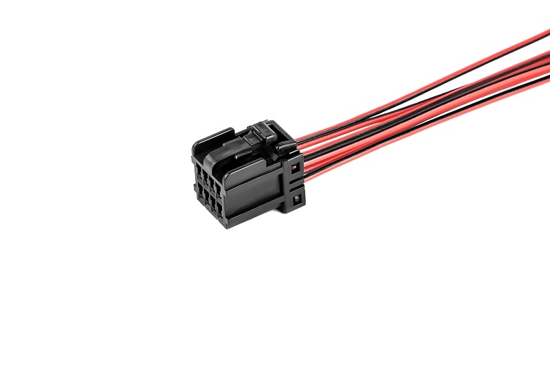 CARGEN AX495 Разъем 1740442 (8pin) 8 контактов к блоку управления электроусилителем, модулю двери водителя (блок