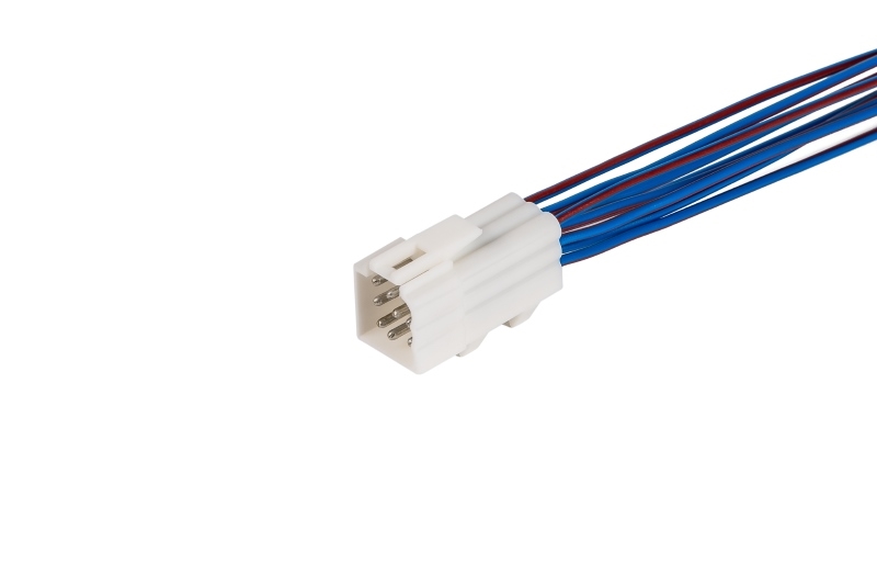 CARGEN AX497 Разъем 9285211 (9pin) 9 контактов жгута воздухопритока, переключателя стеклоподъемника (старого обра