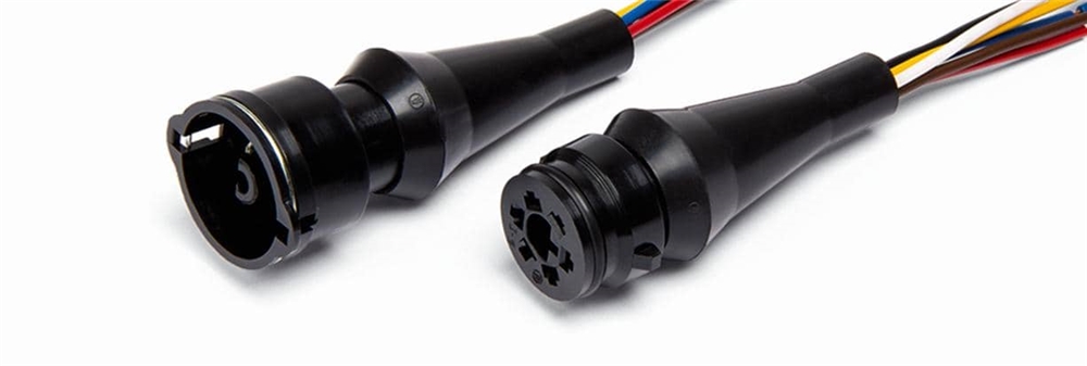 CARGEN AX502 Разъем Ф53.645.034, Ф53.647.055 (6pin) 6 контактов (папа+мама) к задним фонарям для GAZ, Камаз, МАЗ.