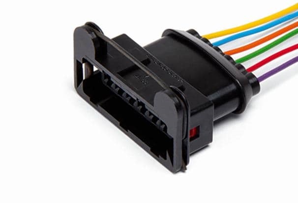 CARGEN AX504 Разъем 282236 (6pin) 6 контактов датчика массового расхода воздуха для GAZ.