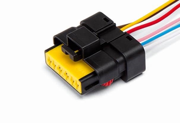 CARGEN AX506 Разъем 211PC069SO049 (6pin) 6 контактов к ДМРВ Siemens для GAZ с двигателем 405  к клапану EGR для L