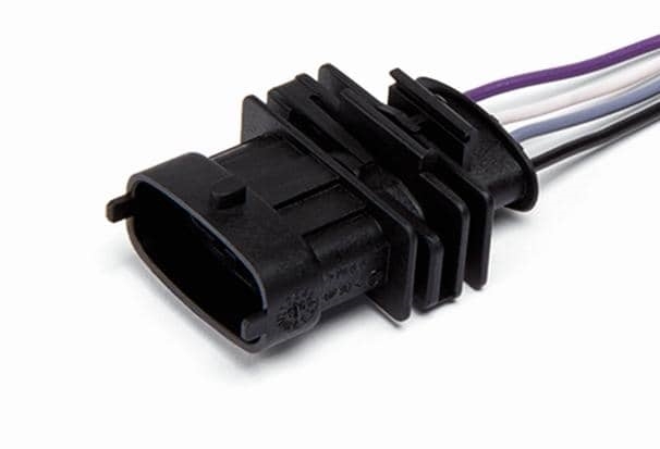 CARGEN AX507 Разъем 1928403453 (4pin) 4 контакта датчика кислорода для Chevrolet, GAZ, Opel.