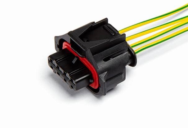 CARGEN AX5072 Разъем 1928403198 (4pin) 4 контакта к катушке зажигания для Volvo  к датчику кислорода для Chevrolet