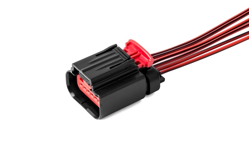 CARGEN AX5182 Разъем 114191681 (6pin) 6 контактов к дроссельной заслонке для GAZ, Lada (ВАЗ), UAZ  к датчику массо