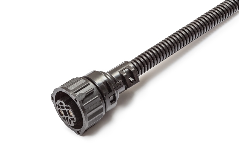 CARGEN AX5201 Разъем байонет (розетка) 1-967325-1 (2pin) 2 контакта с прямым адаптером, осушителя воздуха систем A