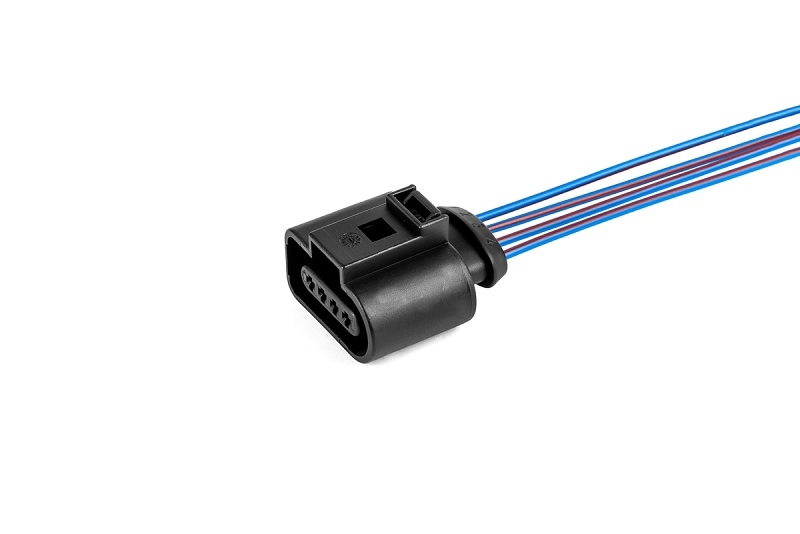 CARGEN AX538 Разъем 42121400 (4pin) 4 контакта датчика абсолютного давления и температуры для Skoda, GAZ, ЗАЗ  ка