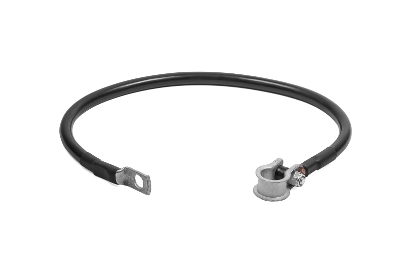 CARGEN AX61625 Перемычка с клеммой - аккумуляторной батареи и наконечником с отверстием диаметром 10мм, сечение п