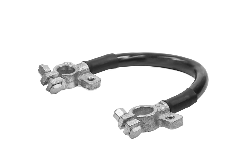 CARGEN AX62150 Перемычка с литыми клеммами + и - аккумуляторной батареи, сечение провода 50 кв.мм. длина 230 мм