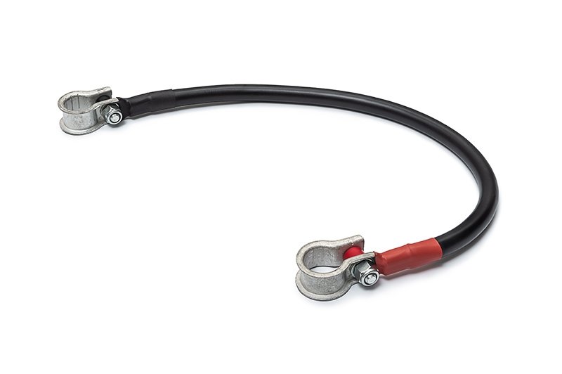 CARGEN AX62335 Перемычка с клеммами + и - аккумуляторной батареи, сечение провода 35 кв.мм. длина 400 мм.