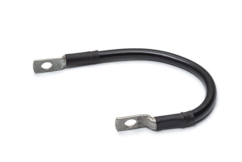 CARGEN AX62735 Перемычка с наконечниками аккумуляторной батареи с отверстием диаметром 10мм, сечение провода 35 кв.