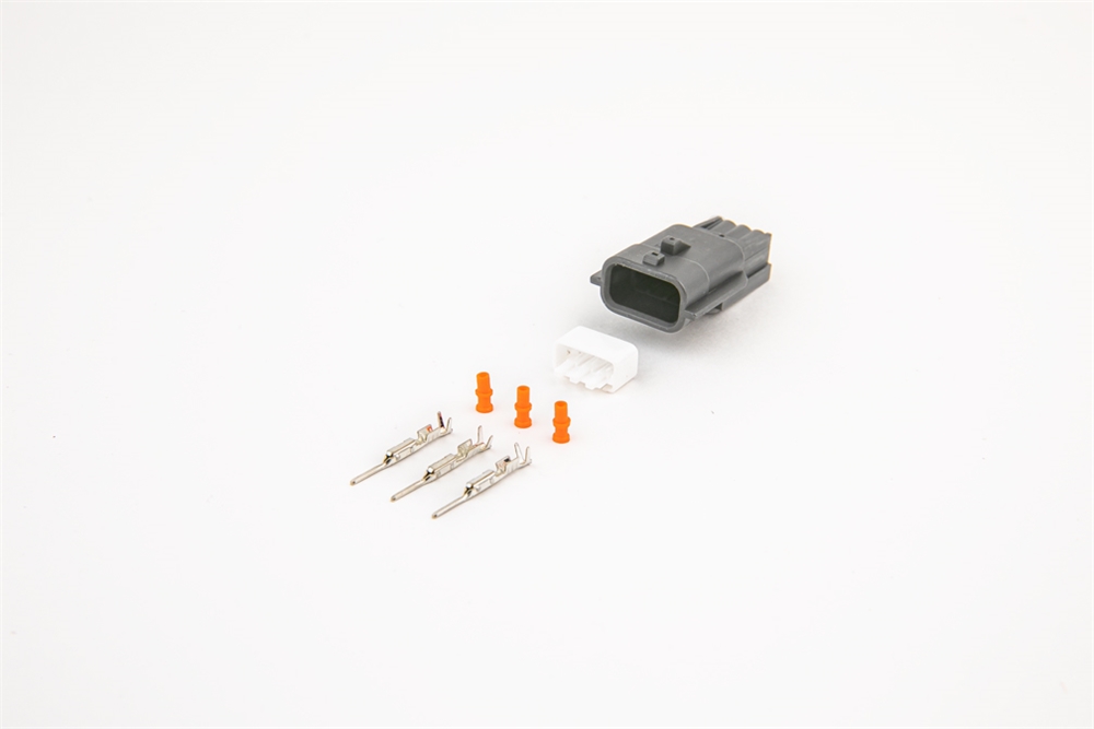 CARGEN AX6423S Разъем 7282885230 (3pin) 3 контакта электрокорректора фар для Lada (ВАЗ), Renault.