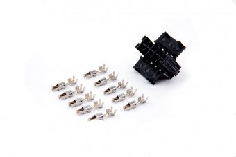 CARGEN AX64410S Разъем 9295044 (10pin) 10 контактов блока дополнительных функций кузовной электроники для Lada (ВАЗ)