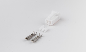 CARGEN AX6452S Разъем 72831027 (2pin) 2 контакта патрона лампы габаритов W5W для Lada (ВАЗ).
