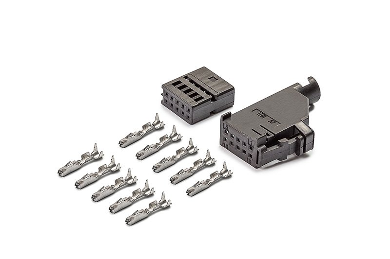 CARGEN AX65010S Разъем 1534170-1 (10pin) 10 контактов блока управления стеклоподъемниками ЭСП 352.3769 для Lada (ВАЗ