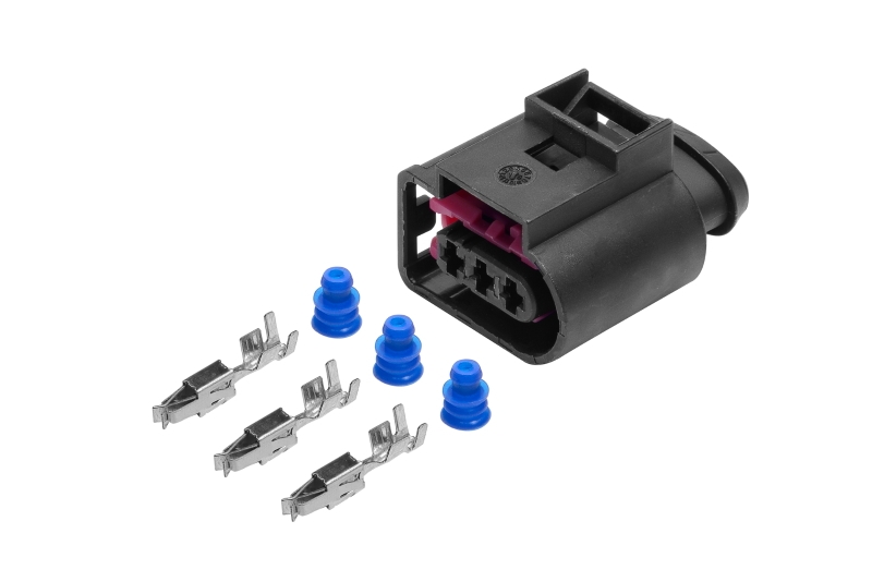 CARGEN AX6543S Разъем 4D0971993 (3pin) 3 контакта топливной форсунки, датчика давления топлива, КПП для Audi, Seat,