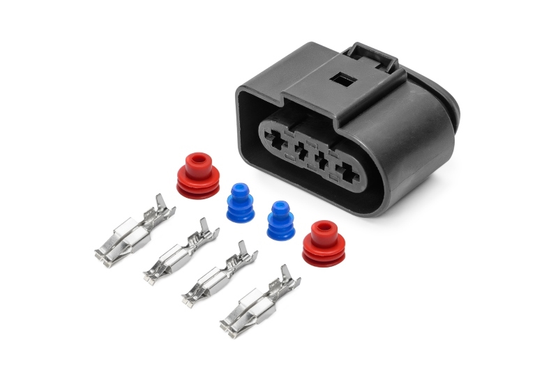 CARGEN AX6544S Разъем 1J0919231 (4pin) 4 контакта датчика уровня топлива для Audi, Seat, Skoda, Volkswagen.