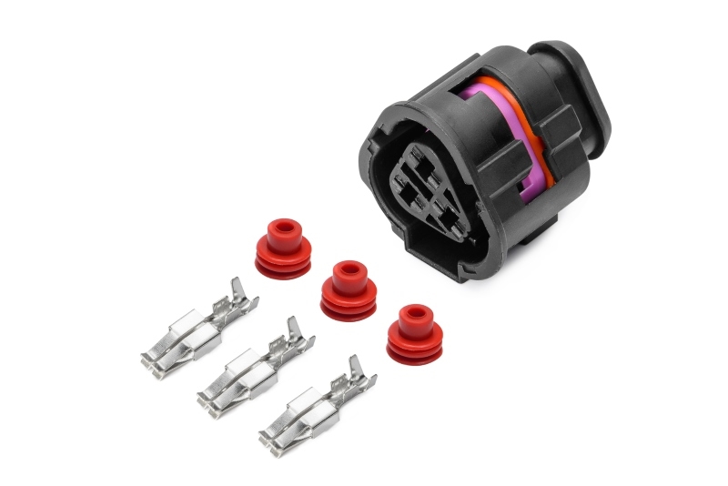 CARGEN AX6553S Разъем 1J0973203 (3pin) 3 контакта к вентилятору радиатора охлаждения двигателя для Audi, Seat, Skod