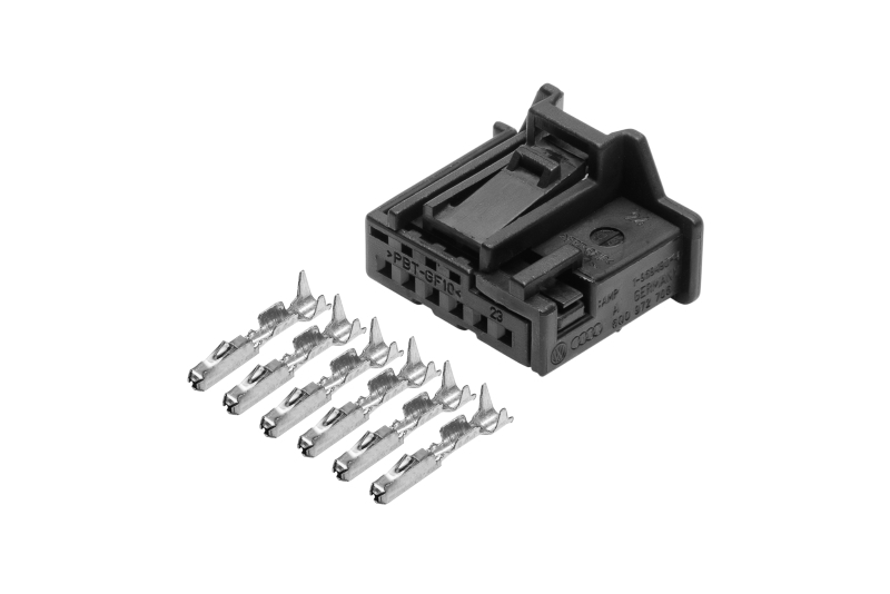 CARGEN AX6566S Разъем 6Q0972706 (6pin) 6 контактов мотора отопителя, заслонки отопителя для Volkswagen.