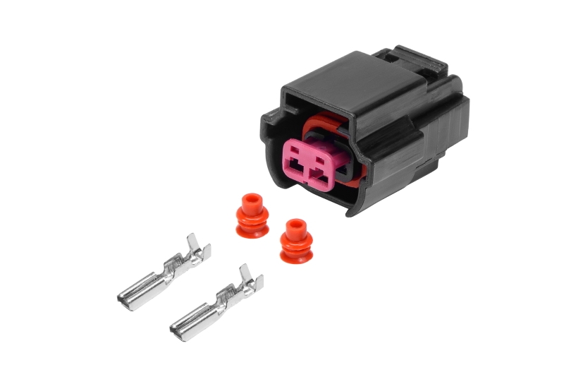 CARGEN AX6582S Разъем 06A973722 (2pin) 2 контакта форсунки для Audi, Seat, Skoda, Volkswagen.