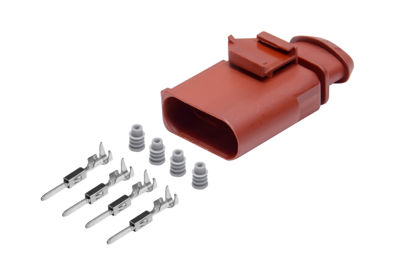 CARGEN AX6594S Разъем 1K0973804 (4pin) 4 контакта генератора для Audi, Seat, Skoda, Volkswagen.