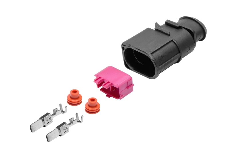CARGEN AX6602S Разъем 1J0973852 (2pin) 2 контакта вентилятора радиатора охлаждения двигателя для Audi, Ford, Seat,