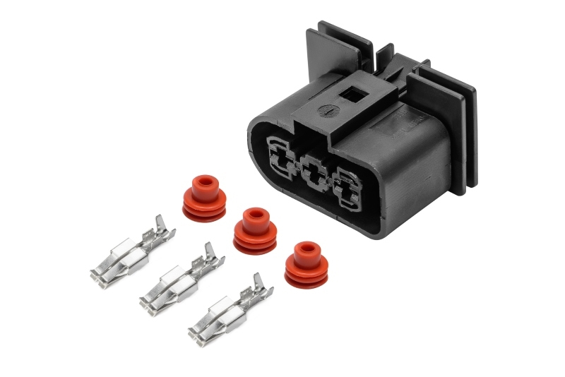 CARGEN AX6603S Разъем 1J0906233 (3pin) 3 контакта к вентилятору радиатора охлаждения двигателя для Audi, Seat, Skod