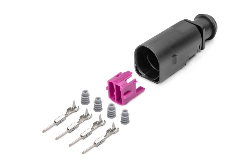 CARGEN AX6604S Разъем 4B0973812 (4pin) 4 контакта датчика износа тормозных колодок, компрессора подвески для Audi,