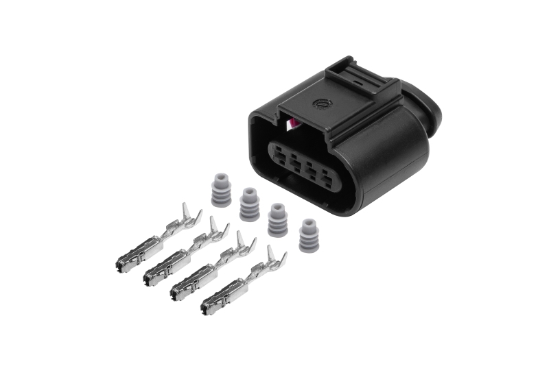CARGEN AX6664S Разъем 8K0973704 (4pin) 4 контакта датчика давления для Audi, Dodge, Porsche, Seat, Skoda, Volkswage
