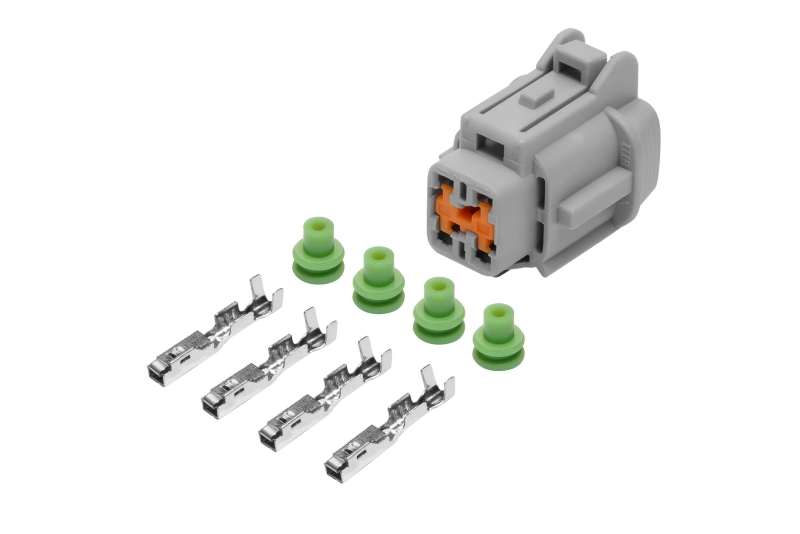 CARGEN AX6714S Разъем 61851171 (4pin) 4 контакта к вентилятору радиатора охлаждения двигателя для Nissan.