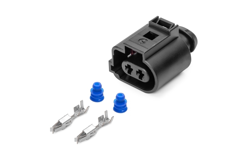CARGEN AX6752S Разъем 1j0973722a 2-х контактный электромагнититного клапана, омывателя фар для а/м vag