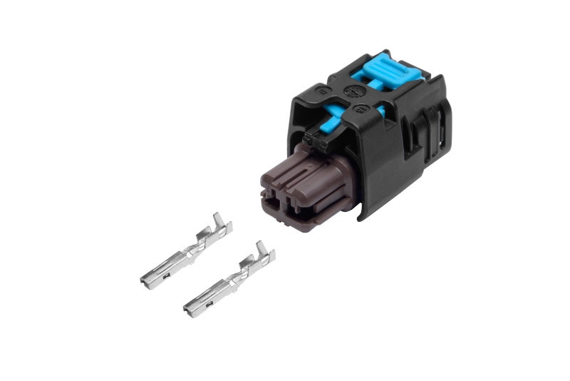 CARGEN AX6792S Разъем 13898956 (2pin) 2 контакта к звуковому сигналу для Lada (ВАЗ).