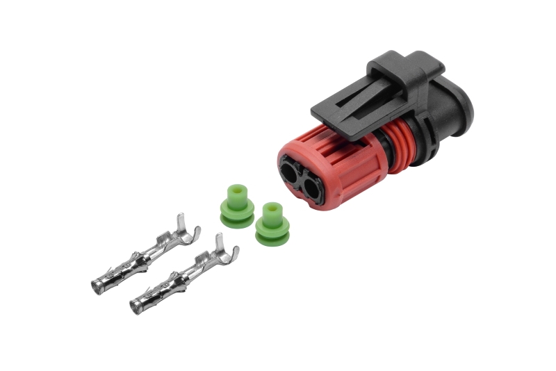 CARGEN AX6812S Разъем 13372453 (2pin) 2 контакта дизельной насос-форсунке для Renault, Volvo.