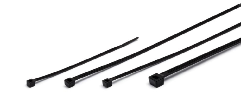 CARGEN AX710480 Хомут-стяжка пластиковый черный 200 х 4,8 мм d=50