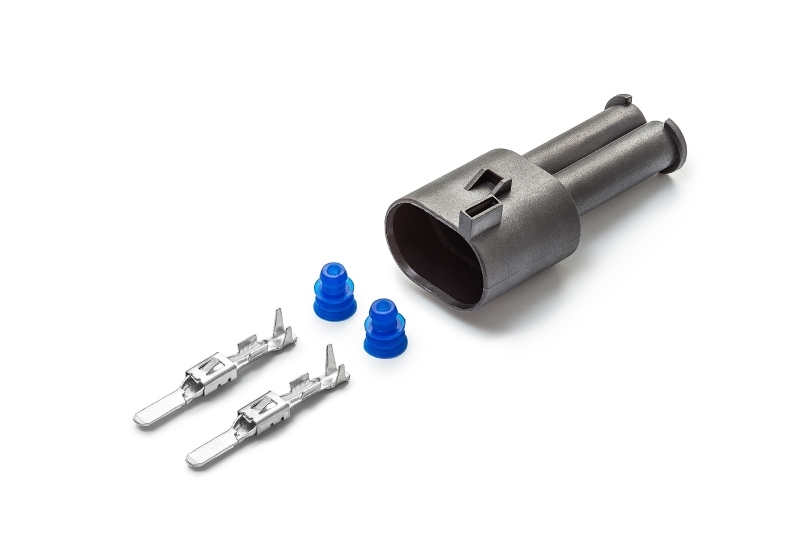 CARGEN AX8132S Разъем 357973332 (2pin) 2 контакта заднего датчика ABS для Audi, Seat, Skoda, Volkswagen.