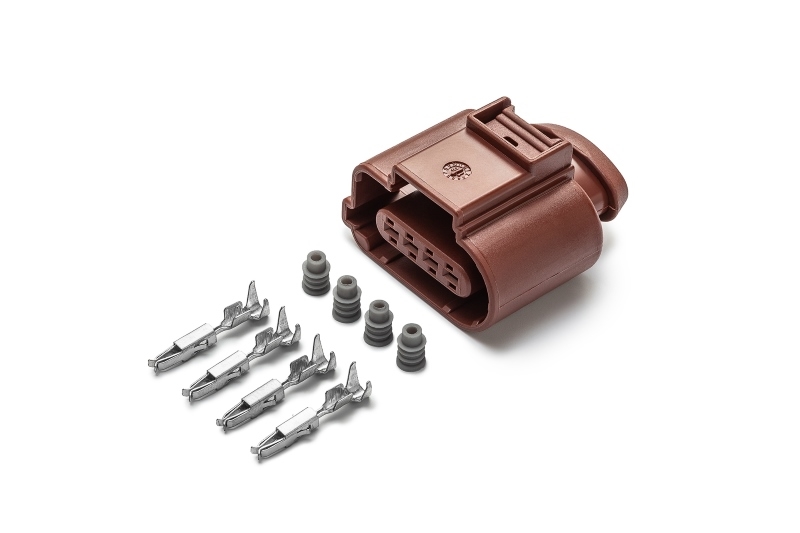 CARGEN AX8164S Разъем 6Q0973704A (4pin) 4 контакта датчика кислорода для Audi, Seat, Skoda, Volkswagen.
