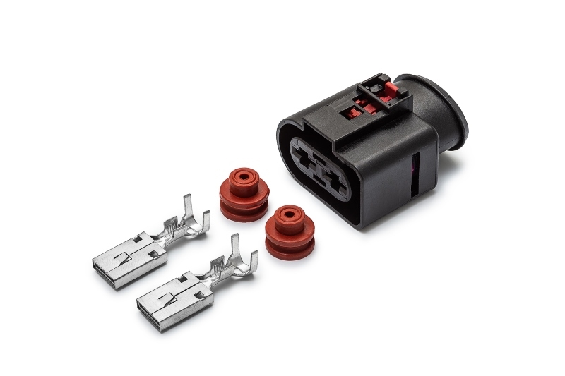 CARGEN AX8172S Разъем 1K0971955 (2pin) 2 контакта электроусилителя руля для Audi, Seat, Skoda, Volkswagen  к резист