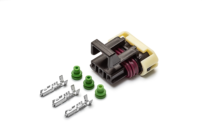 CARGEN AX8173S Разъем 12117025 (3pin) 3 контакта датчика положения кузова для Cadillac, Chevrolet, GMC  датчика кол