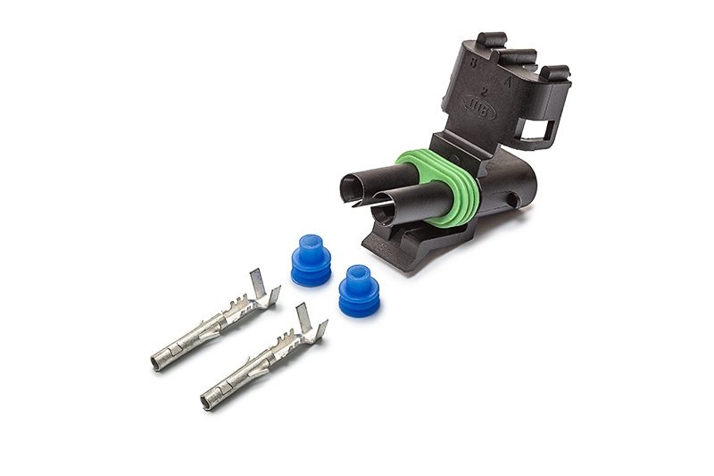 CARGEN AX8222S Разъем 12126452 (2pin) 2 контакта топливного насоса для Citroen, Fiat, Ford, Nissan, Peugeot.