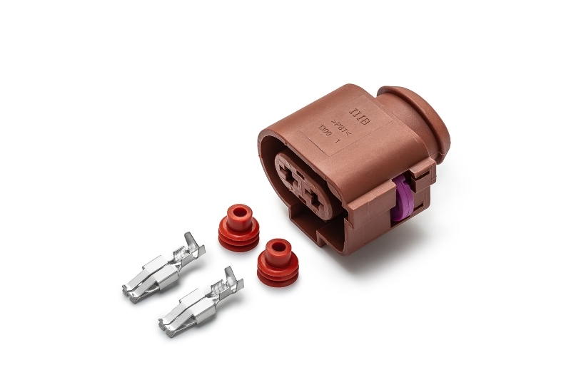 CARGEN AX8232S Разъем 3B0973752A (2pin) 2 контакта к вентилятору радиатора охлаждения двигателя для Audi, Seat, Sko