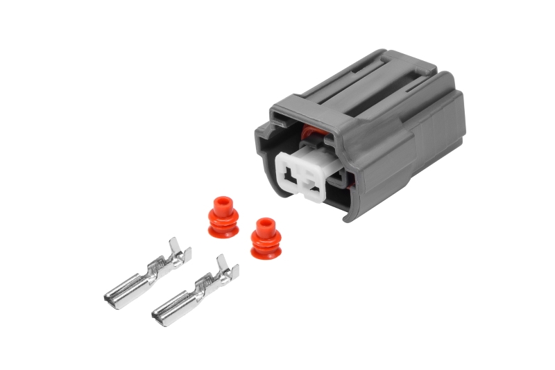 CARGEN AX8502S Разъем 61950043 (2pin) 2 контакта форсунки для Toyota.