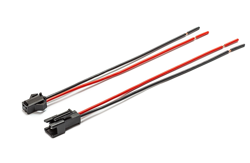 CARGEN AX939 Разъем GT-02 (M+F) (2pin) 2 контакта (папа+мама) жгута передатчика пальцезащитного профиля для Ford,