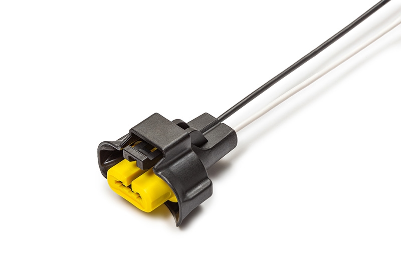CARGEN AX947 Разъем ST09052101 (2pin) 2 контакта цоколя лампы H7, H11, жгута противотуманных фар для Audi, Ford,