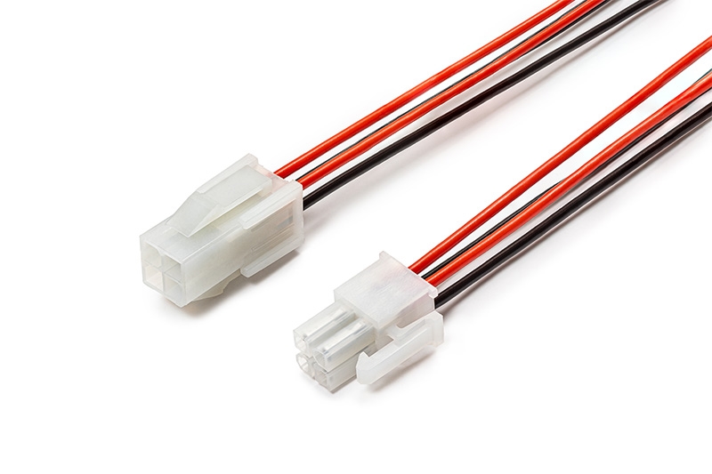 CARGEN AX949 Разъем 39012041, 39012040 (4pin) 4 контакта (папа+мама) комплект для подключения.