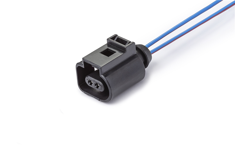 CARGEN AX956 Разъем 1J0973702 (2pin) 2 контакта датчика детонации, температуры, износа тормозных колодок, включен